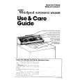 WHIRLPOOL GLA7900XKW1 Manual de Usuario