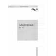 REX-ELECTROLUX IT54 Manual de Usuario