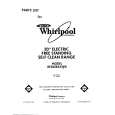 WHIRLPOOL RF360BXXN0 Catálogo de piezas
