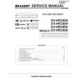 SHARP DVHR350S Manual de Servicio