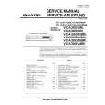 SHARP VCA30 Manual de Servicio