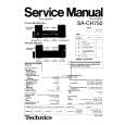 TECHNICS RSCH750 Manual de Servicio
