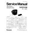 PANASONIC PV10PX Manual de Servicio