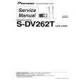 PIONEER S-DV262T/XJC/NC Manual de Servicio