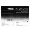 YAMAHA TX-340 Manual de Usuario