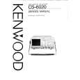 KENWOOD CS-6020 Manual de Servicio