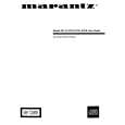 MARANTZ CD-57 Manual de Usuario