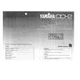 YAMAHA CD-2 Manual de Usuario