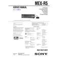 SONY MEXR5 Manual de Servicio