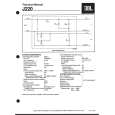 JBL J220 Manual de Servicio