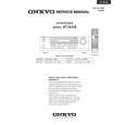 ONKYO HTR430 Manual de Servicio ONKYO HTR430 Manual de Servicio