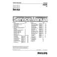 PHILIPS A02E CHASSIS Manual de Servicio