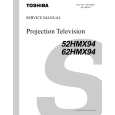 TOSHIBA 62HMX94 Manual de Servicio