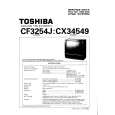TOSHIBA CX34549 Manual de Servicio