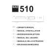NAD 510 Manual de Usuario