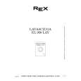 REX-ELECTROLUX RL930LAV Manual de Usuario