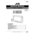 JVC AV-32WH3EP Manual de Usuario