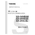TOSHIBA SD-25VLSL Manual de Servicio
