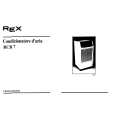 REX-ELECTROLUX RCB7 Manual de Usuario