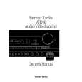 HARMAN KARDON AVR40 Manual de Usuario