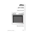 JUNO-ELECTROLUX JEH2400 W Manual de Usuario