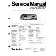 PANASONIC CQ-DP5EC Manual de Servicio