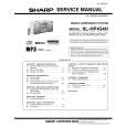 SHARP XLHP434H Manual de Servicio