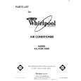 WHIRLPOOL AC2504XM0 Catálogo de piezas