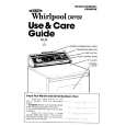 WHIRLPOOL LG5601XKW0 Manual de Usuario