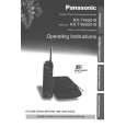 PANASONIC KXT4550B Manual de Usuario