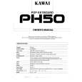 KAWAI PH50 Manual de Usuario