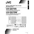 JVC UX-QD70W for AH Manual de Usuario