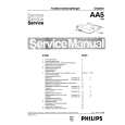 PHILIPS 21PT166B/02 Manual de Servicio