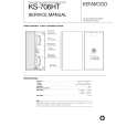 KENWOOD KS-706HT Manual de Servicio
