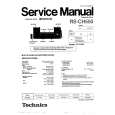 JVC CM-M CHASSIS Manual de Servicio