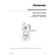 PANASONIC AWPH405N Manual de Usuario