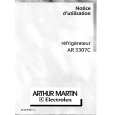 ARTHUR MARTIN ELECTROLUX AR3307C Manual de Usuario