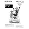 PIONEER DV-K101/RD/RA Manual de Usuario