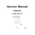 ORION COMBI650LCD Manual de Servicio