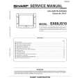 SHARP SX68JS10 Manual de Servicio