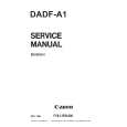 CANON ADDF-A1 Manual de Servicio