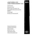 AEG LTH3100 Manual de Usuario