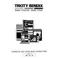 TRICITY BENDIX BF411W Manual de Usuario