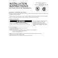 WHIRLPOOL VCBB360LSS Manual de Instalación