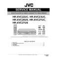 JVC HRXVC26US Manual de Servicio