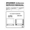 SYLVANIA EWC19T2 Manual de Servicio