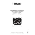 ZANUSSI ZKT621DBV 62F Manual de Usuario