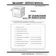 SHARP SF-2540N Manual de Servicio