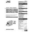 JVC GR-DVL9700EK Manual de Usuario