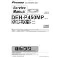 PIONEER DEH-P3550MP/XR/ES Manual de Servicio
